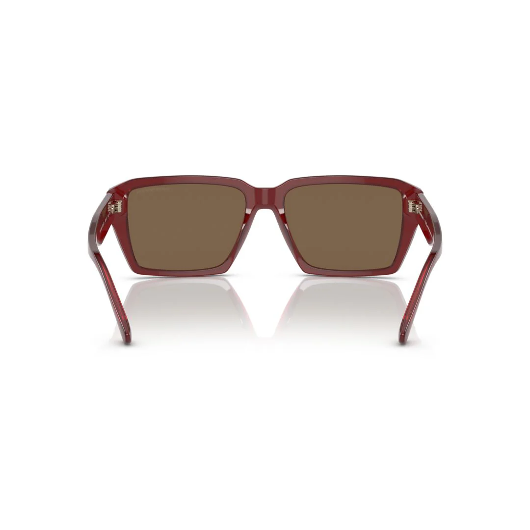 Gafas de Sol Emporio Armani 0EA4186 Hombre Color Rojo - Image 4