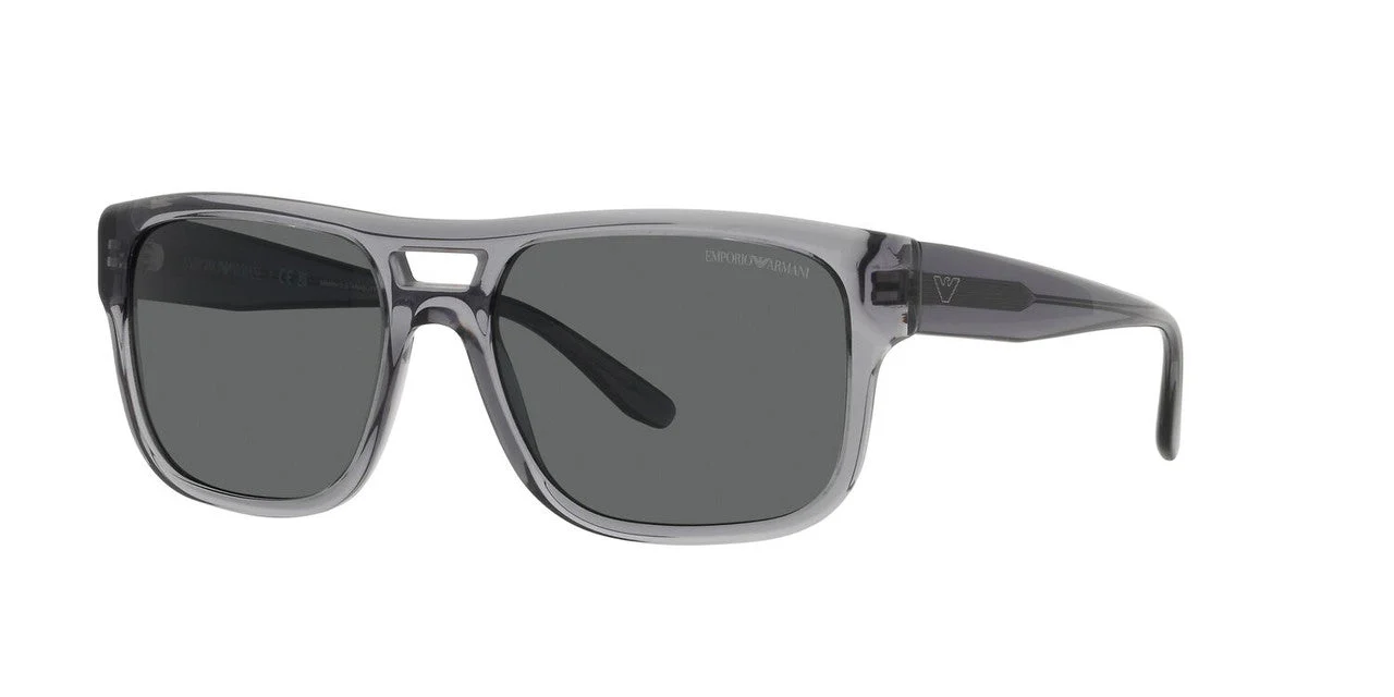 Gafas de Sol Emporio Armani 0EA4197 Hombre Color Gris - Image 2