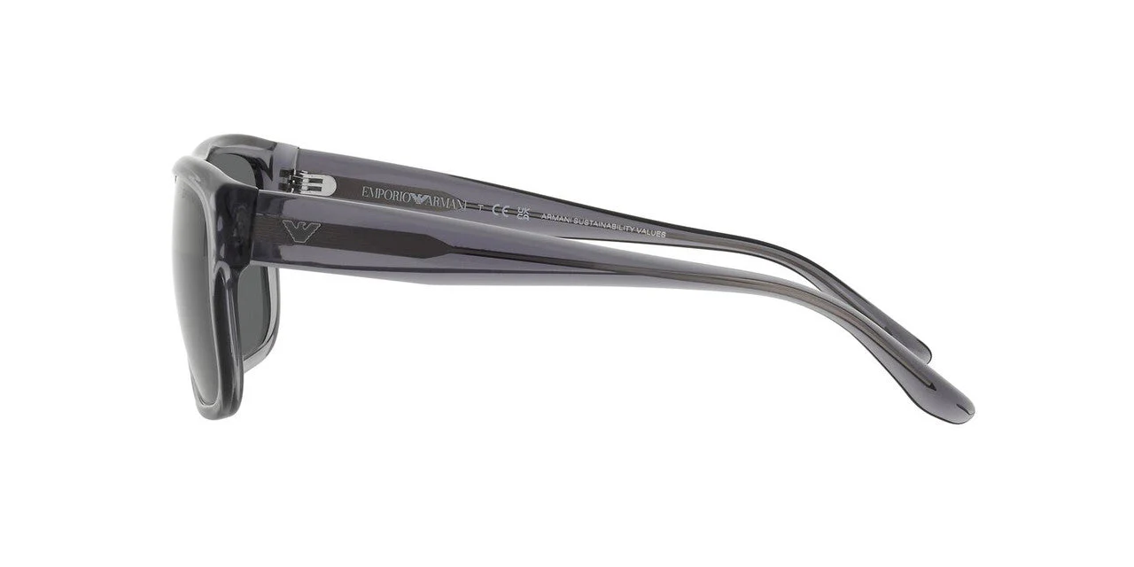 Gafas de Sol Emporio Armani 0EA4197 Hombre Color Gris - Image 3