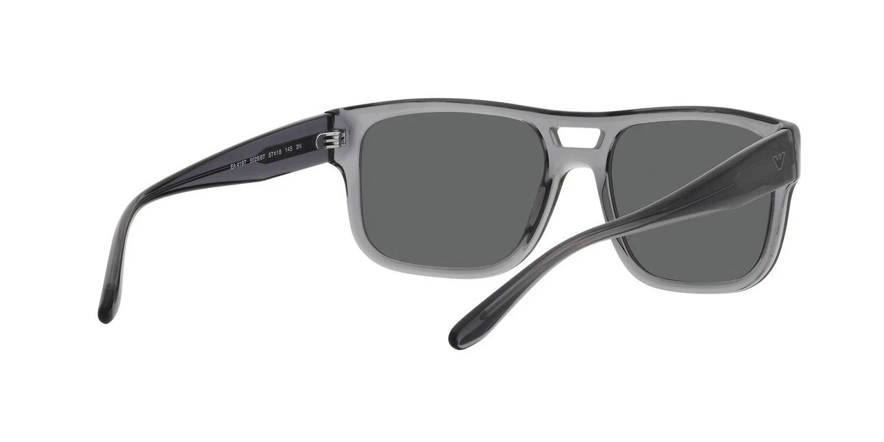 Gafas de Sol Emporio Armani 0EA4197 Hombre Color Gris - Image 5
