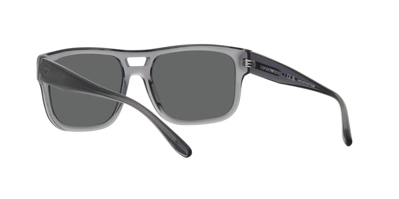 Gafas de Sol Emporio Armani 0EA4197 Hombre Color Gris - Image 9