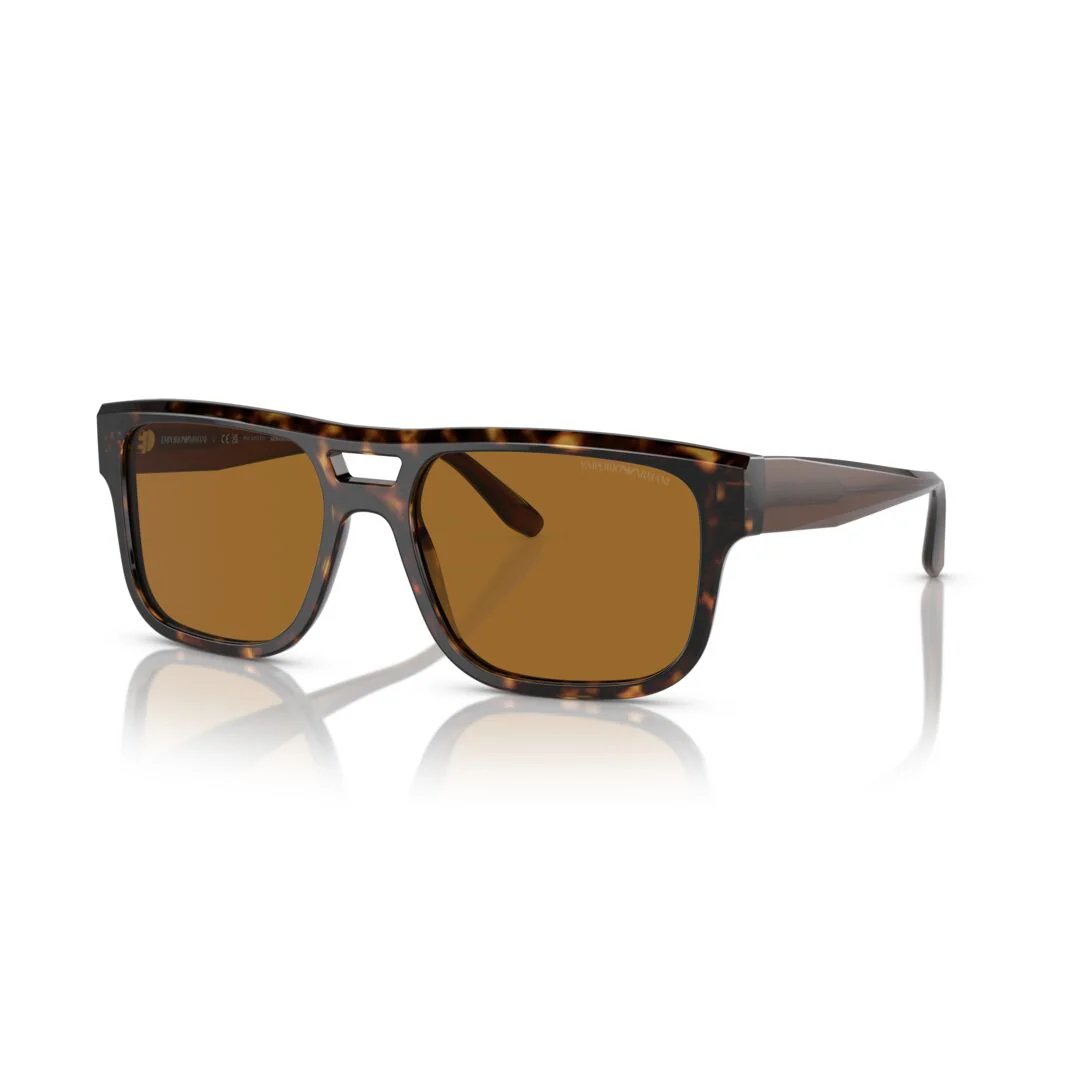 Gafas de Sol Emporio Armani 0EA4197 Hombre Color Havana - Image 2