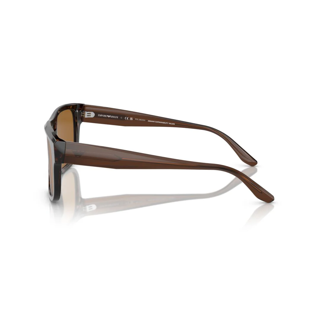 Gafas de Sol Emporio Armani 0EA4197 Hombre Color Havana - Image 3