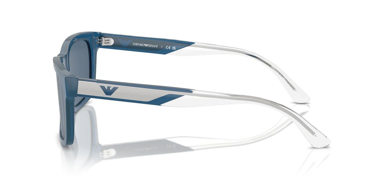 Gafas de Sol Emporio Armani EA4224 Hombre Color Azul - Image 3