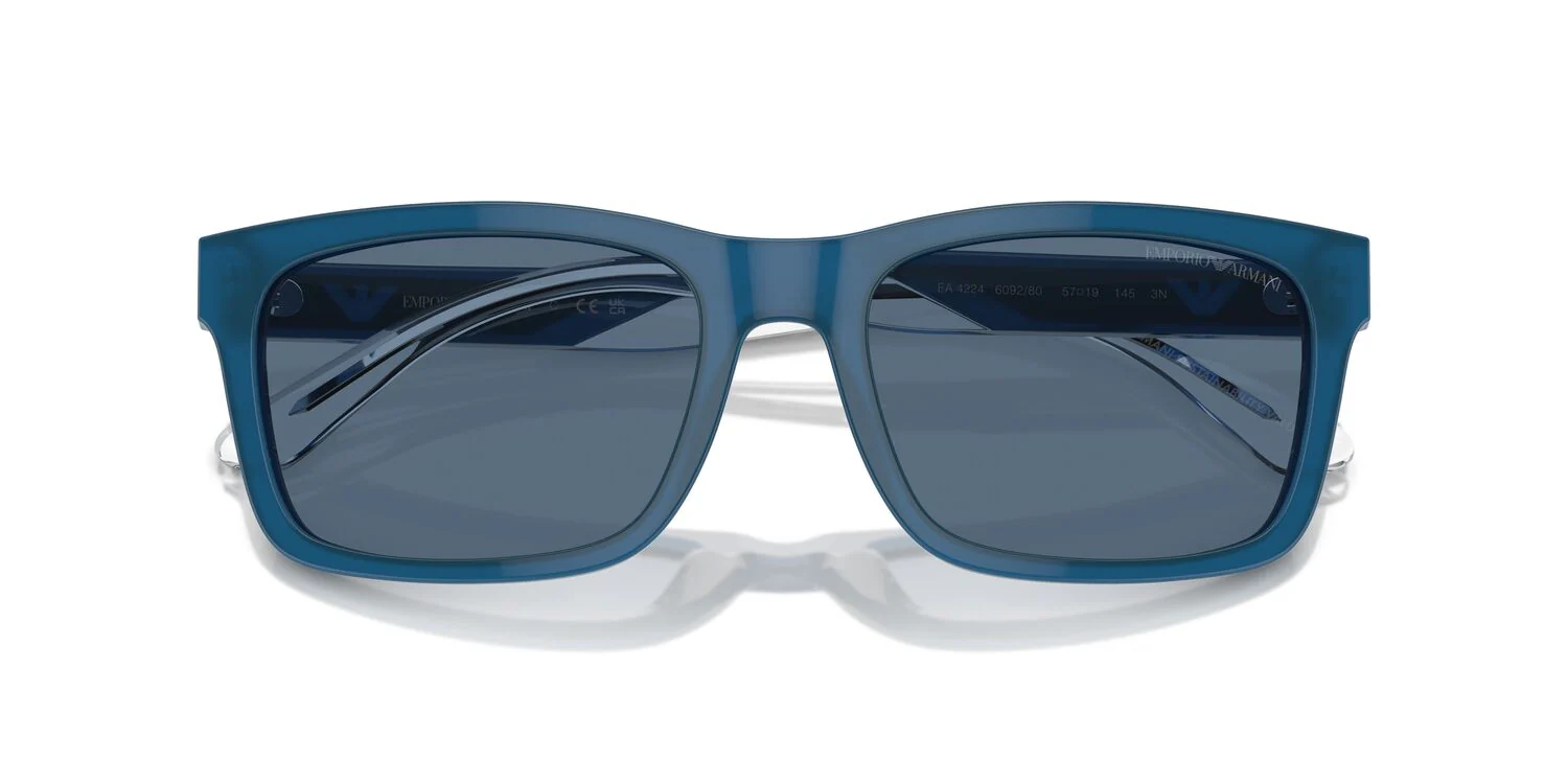 Gafas de Sol Emporio Armani EA4224 Hombre Color Azul - Image 5