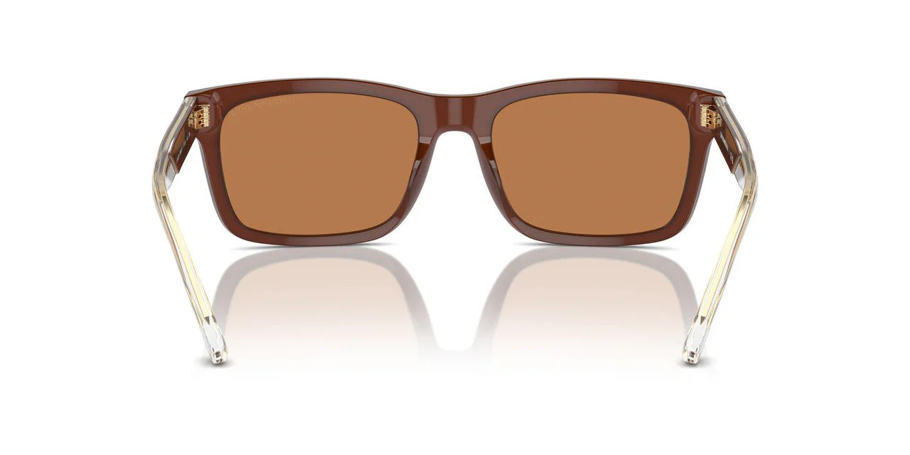 Gafas de Sol Emporio Armani EA4224 Hombre Color Café - Image 4