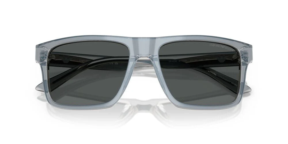 Gafas de Sol Emporio Armani EA4232 Hombre Color gris - Image 5