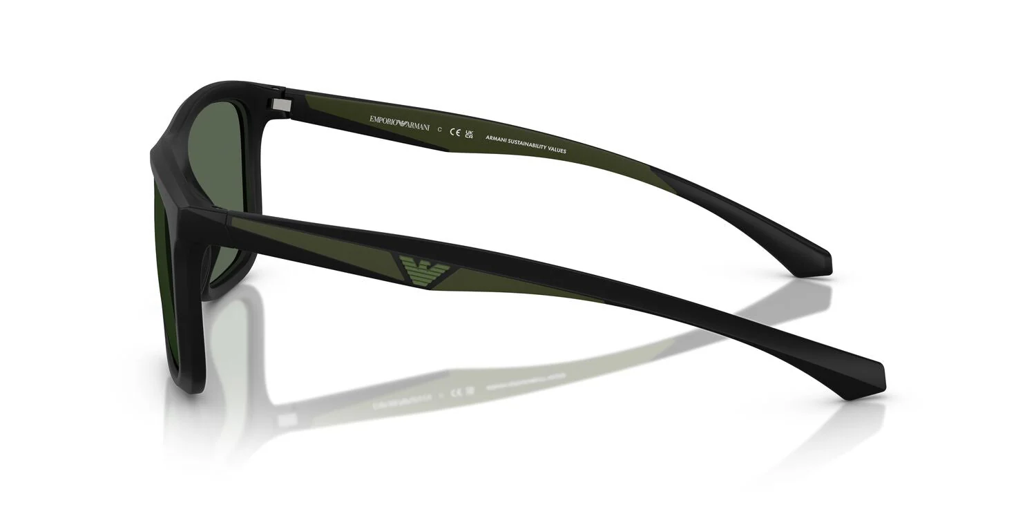 Gafas de Sol Emporio Armani EA4234U Hombre Color Negro - Image 3