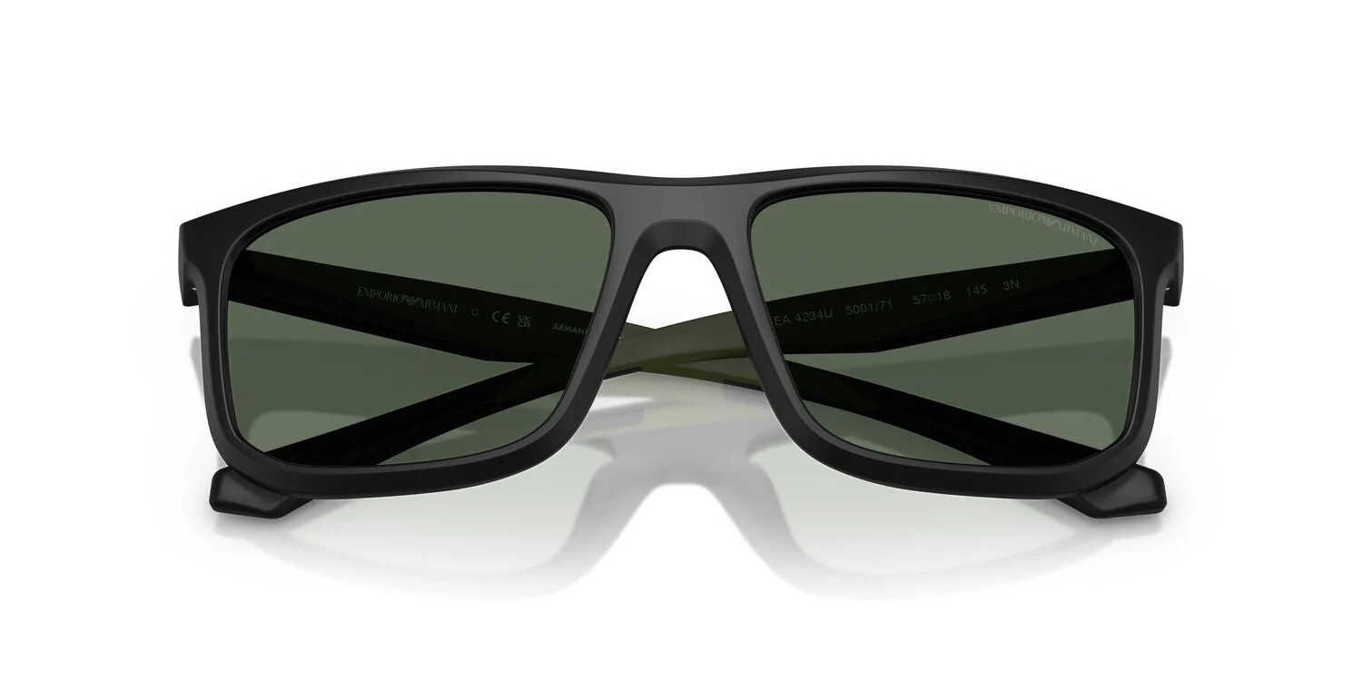 Gafas de Sol Emporio Armani EA4234U Hombre Color Negro - Image 5