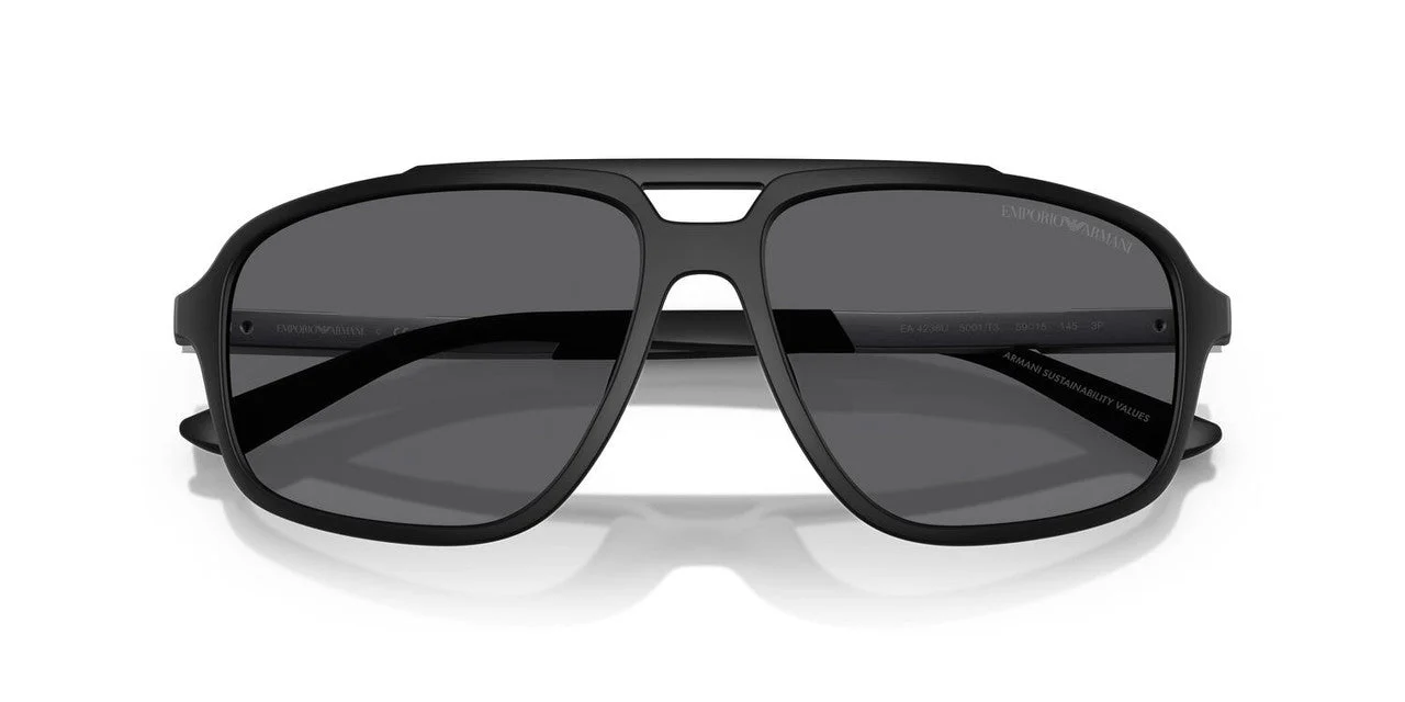 Gafas de Sol Emporio Armani EA4236U Hombre Color Negro - Image 5