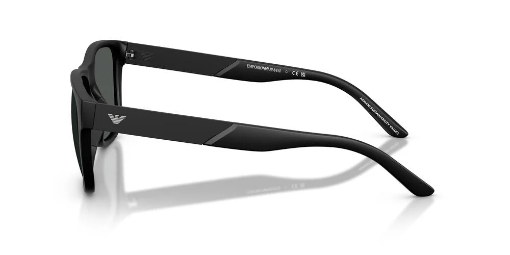 Gafas de Sol Emporio Armani EA4243 Hombre Color Negro - Image 3