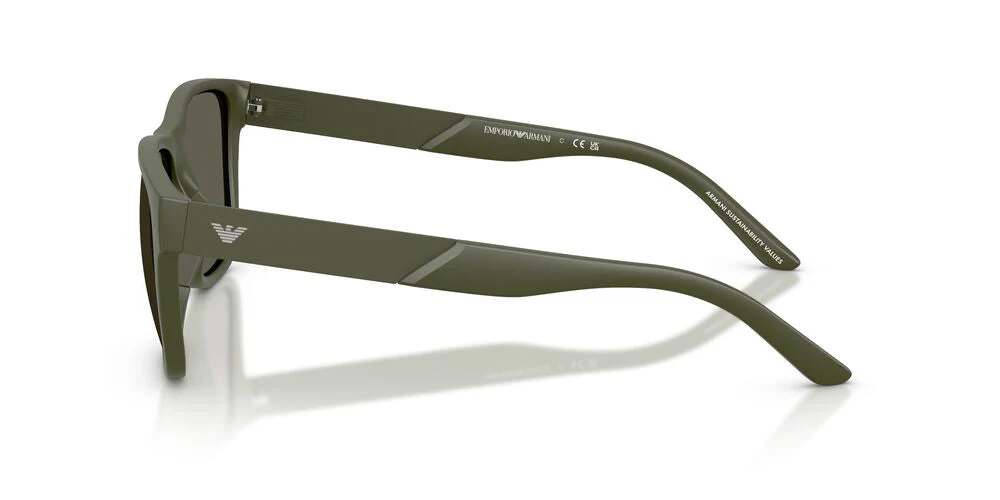 Gafas de Sol Emporio Armani EA4243 Hombre Color Verde - Image 3