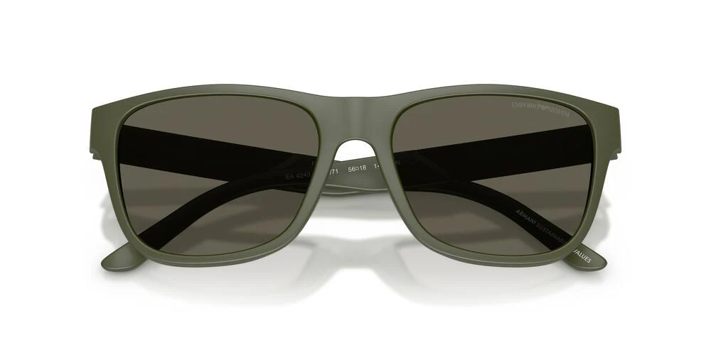 Gafas de Sol Emporio Armani EA4243 Hombre Color Verde - Image 5