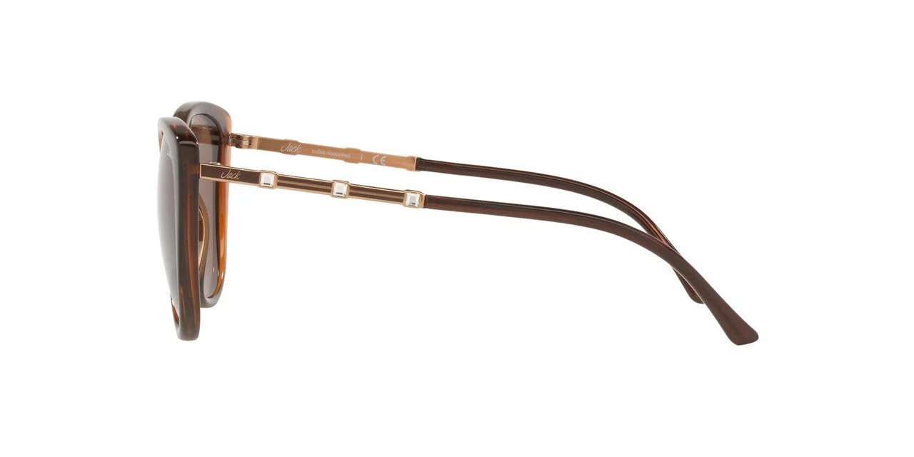 Gafas de Sol Jack Pacific JK1015BM Mujer Color Havana - Image 2