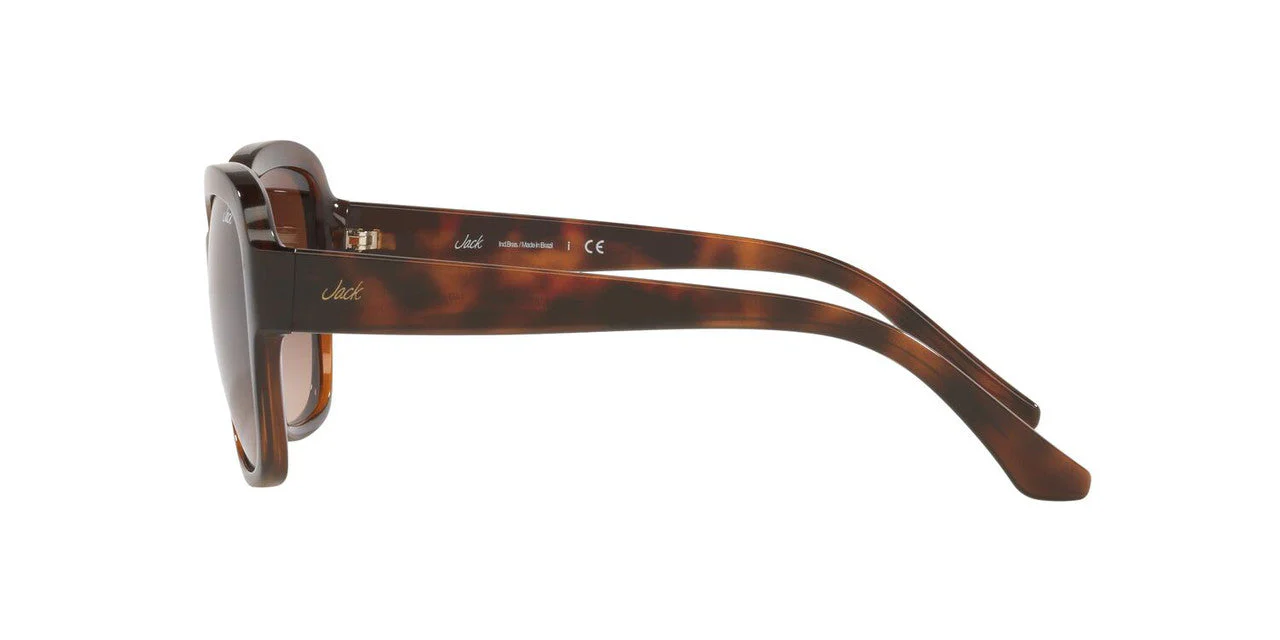 Gafas de Sol Jack Pacific JK1025M Mujer Color Havana - Image 2