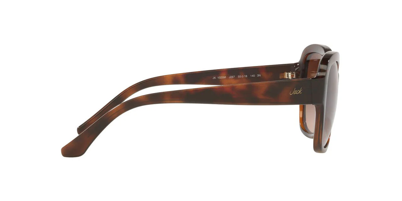 Gafas de Sol Jack Pacific JK1025M Mujer Color Havana - Image 3