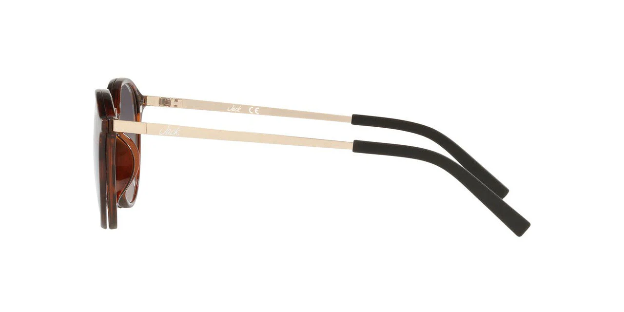 Gafas de Sol Jack Pacific JK1026M Unisex Color Havana - Image 2