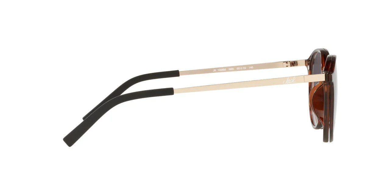 Gafas de Sol Jack Pacific JK1026M Unisex Color Havana - Image 4