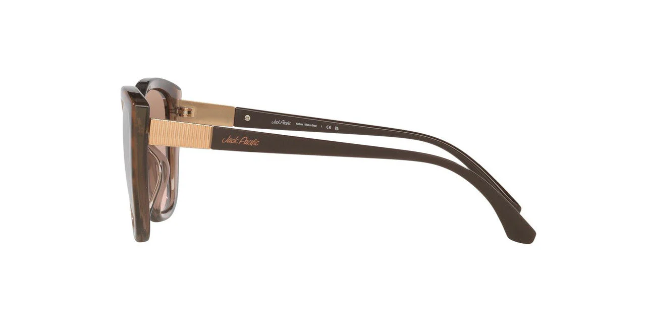 Gafas de Sol Jack Pacific JK1043U Mujer Color Havana - Image 3