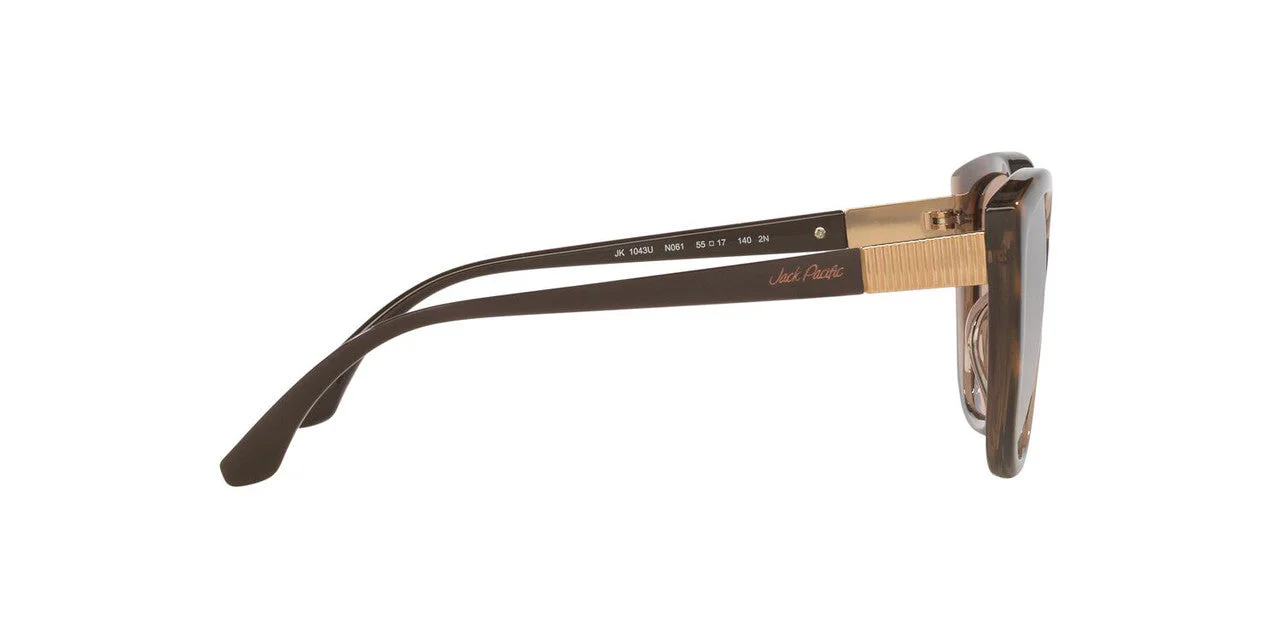 Gafas de Sol Jack Pacific JK1043U Mujer Color Havana - Image 5