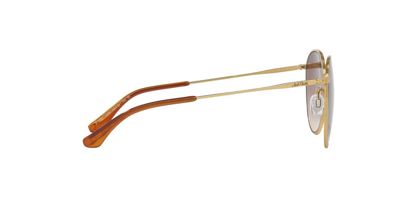 Gafas de Sol Jack Pacific JK3008 Unisex Color Dorado - Image 5