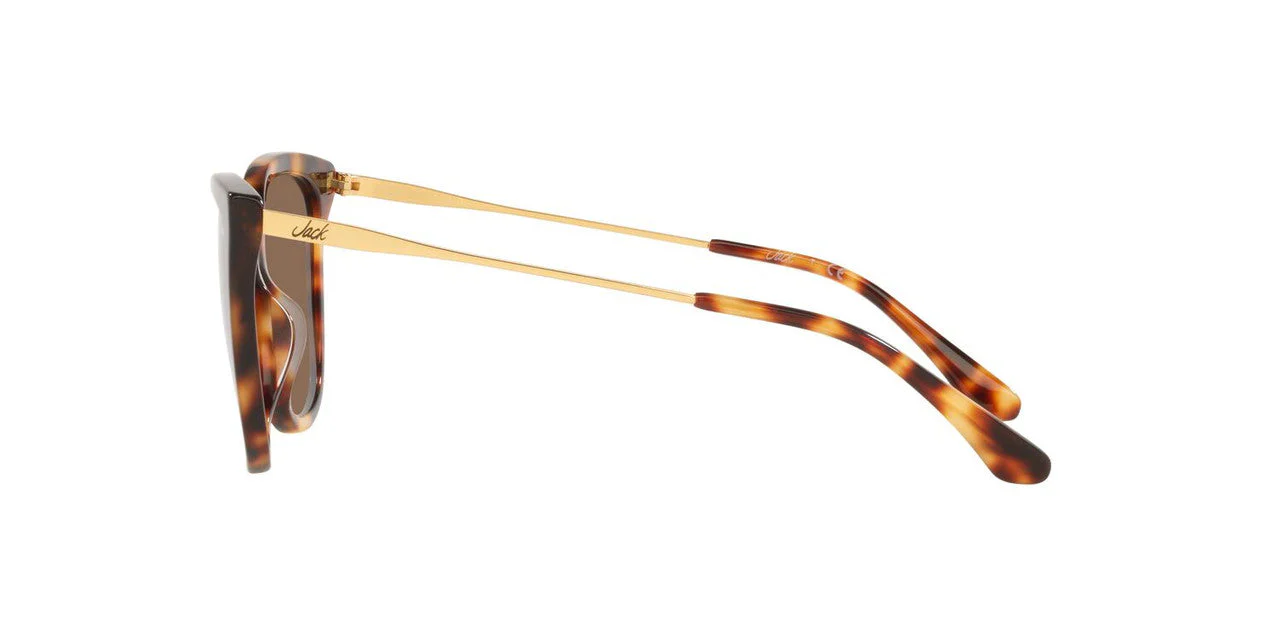 Gafas de Sol Jack Pacific JK6001M Mujer Color Havana - Image 2