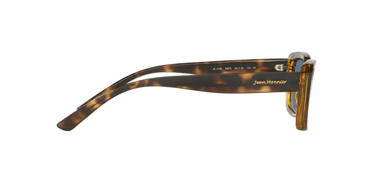 Gafas de Sol Jean Monnier J84169 Mujer Color Havana - Image 5