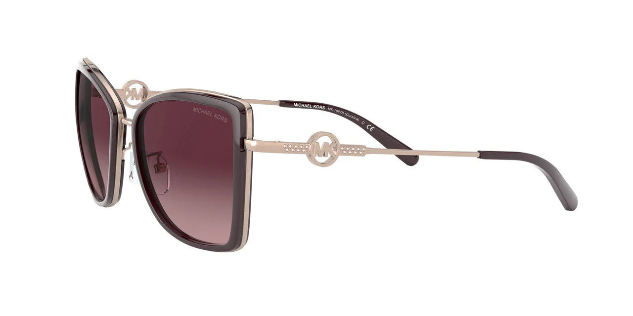 Gafas de Sol Michael Kors 0MK1067B Mujer Color Café - Image 2
