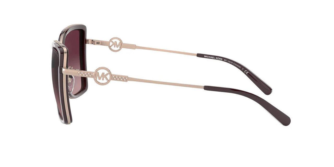 Gafas de Sol Michael Kors 0MK1067B Mujer Color Café - Image 3