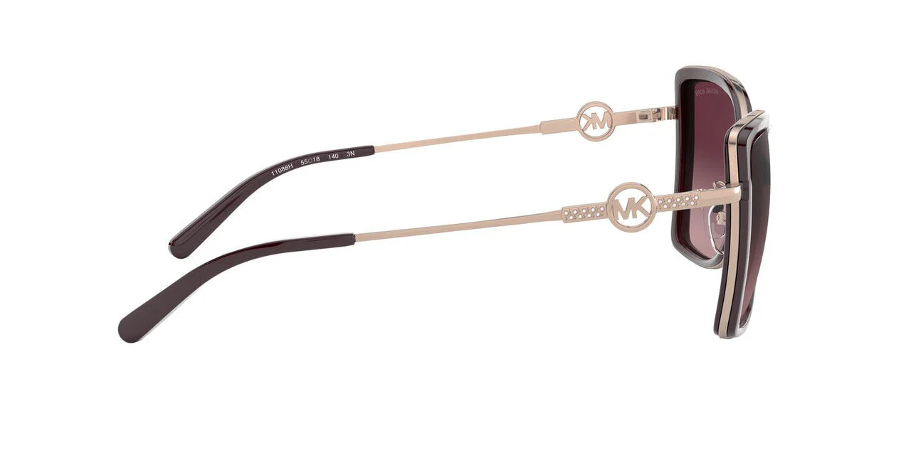 Gafas de Sol Michael Kors 0MK1067B Mujer Color Café - Image 4