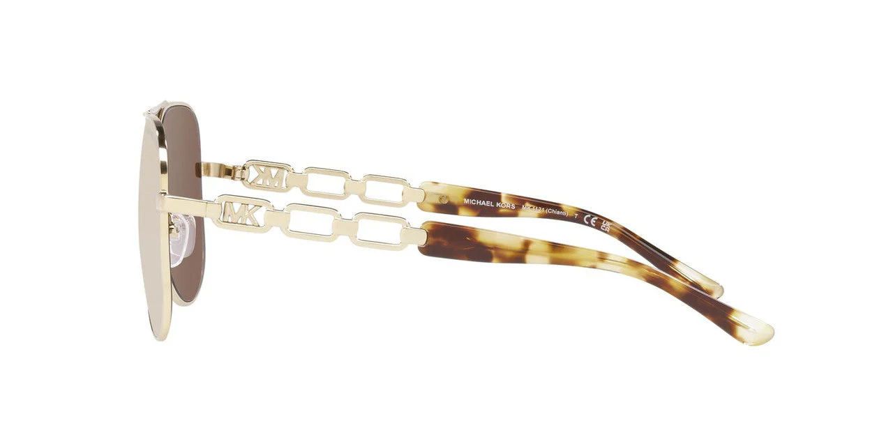 Gafas de Sol Michael Kors 0MK1121 Mujer Color Dorado - Image 3