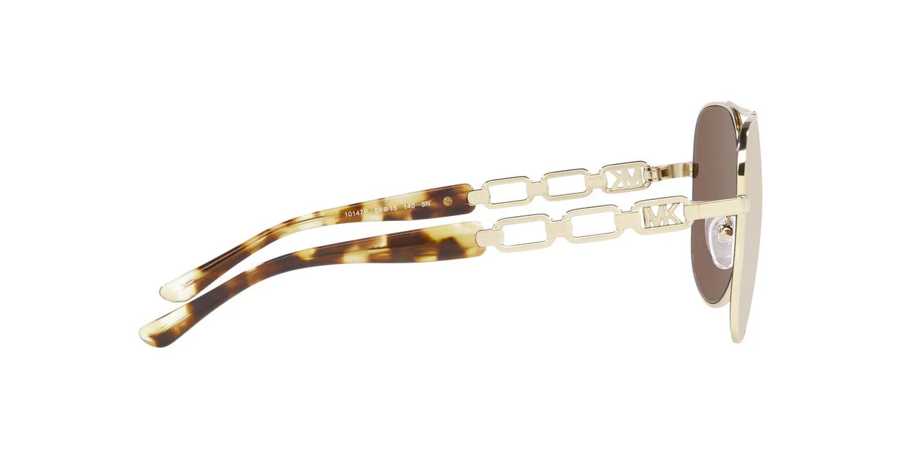 Gafas de Sol Michael Kors 0MK1121 Mujer Color Dorado - Image 4