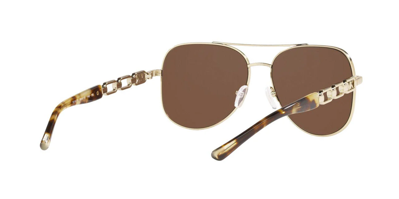 Gafas de Sol Michael Kors 0MK1121 Mujer Color Dorado - Image 6