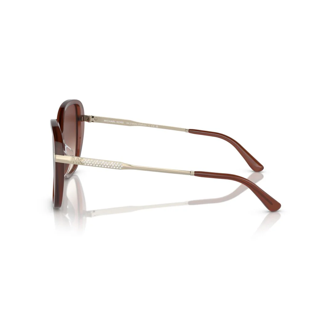 Gafas de Sol Michael Kors 0MK2185BU Mujer Color Rosa - Image 3