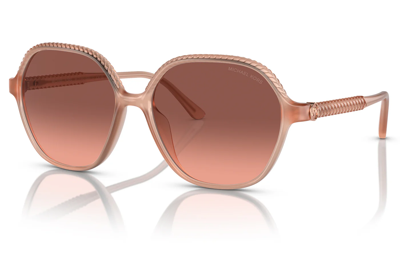 Gafas de Sol Michael Kors 0MK2186U Mujer Color Dorado - Image 2