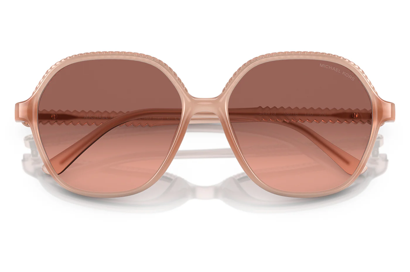 Gafas de Sol Michael Kors 0MK2186U Mujer Color Dorado - Image 4