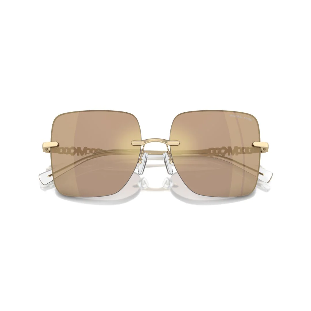 Gafas de Sol Michael Kors MK1150 Mujer Color Dorado - Image 4