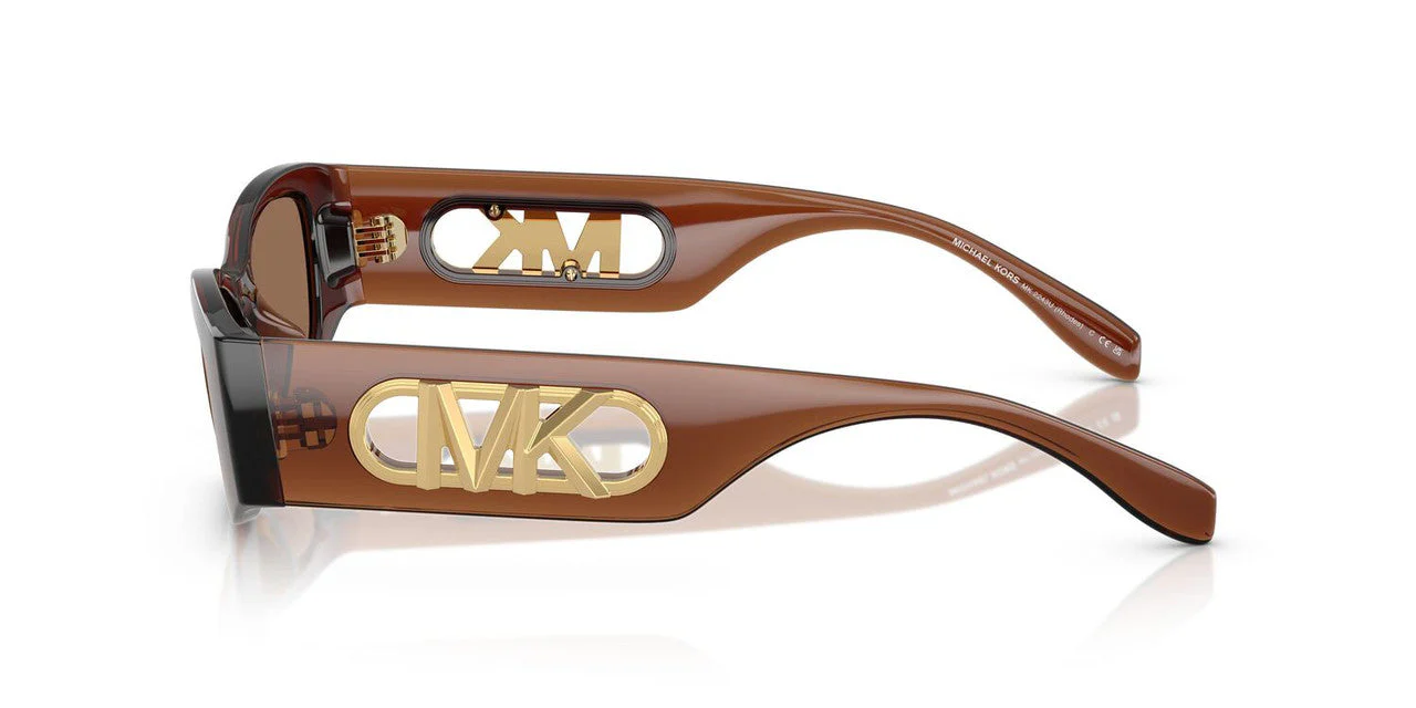 Gafas de Sol Michael Kors MK2243U Mujer Color Café - Image 3