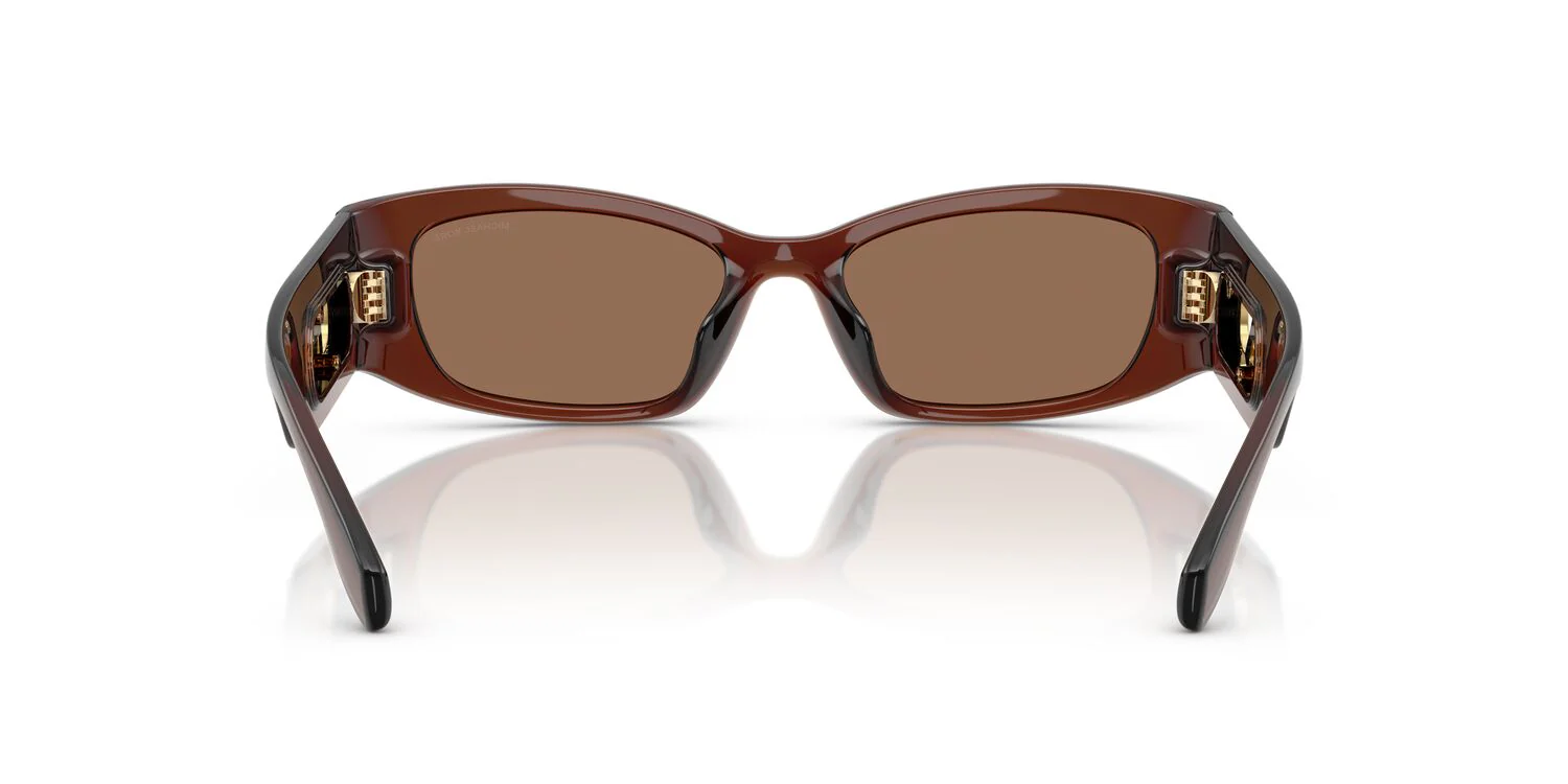 Gafas de Sol Michael Kors MK2243U Mujer Color Café - Image 4