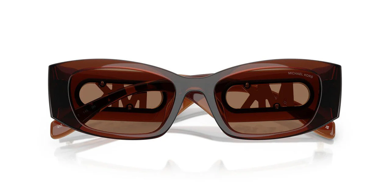 Gafas de Sol Michael Kors MK2243U Mujer Color Café - Image 5