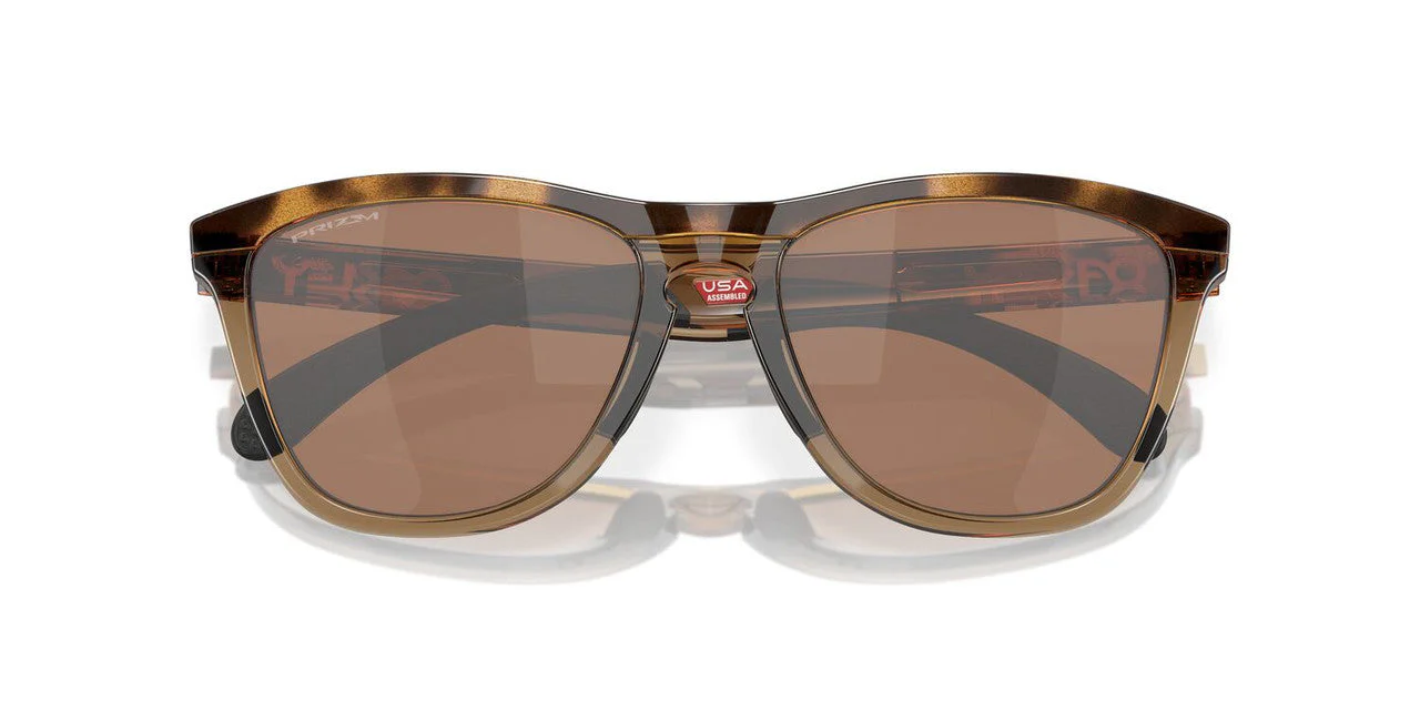 Gafas de Sol Oakley 0OO9284 Hombre Color Café - Image 5