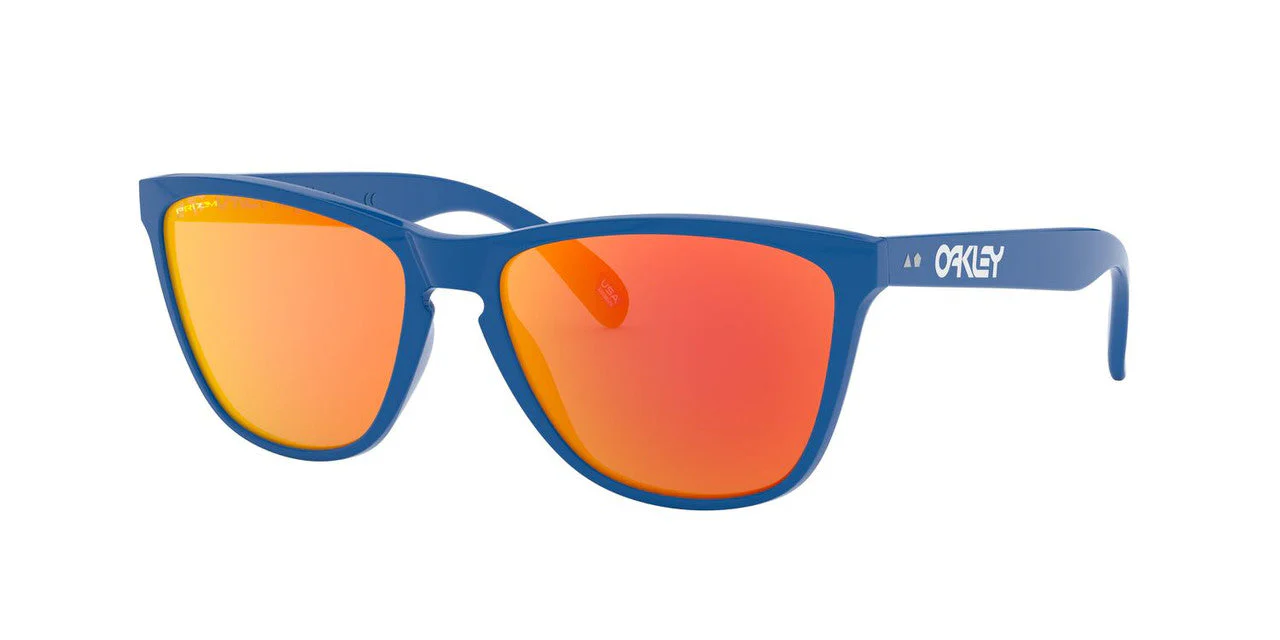 Gafas de Sol Oakley 0OO9444 Hombre Color Azul - Image 2
