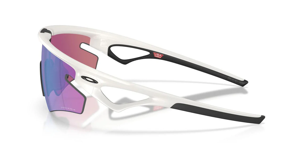 Gafas de Sol Oakley OO9499 Unisex Color Blanco - Image 2