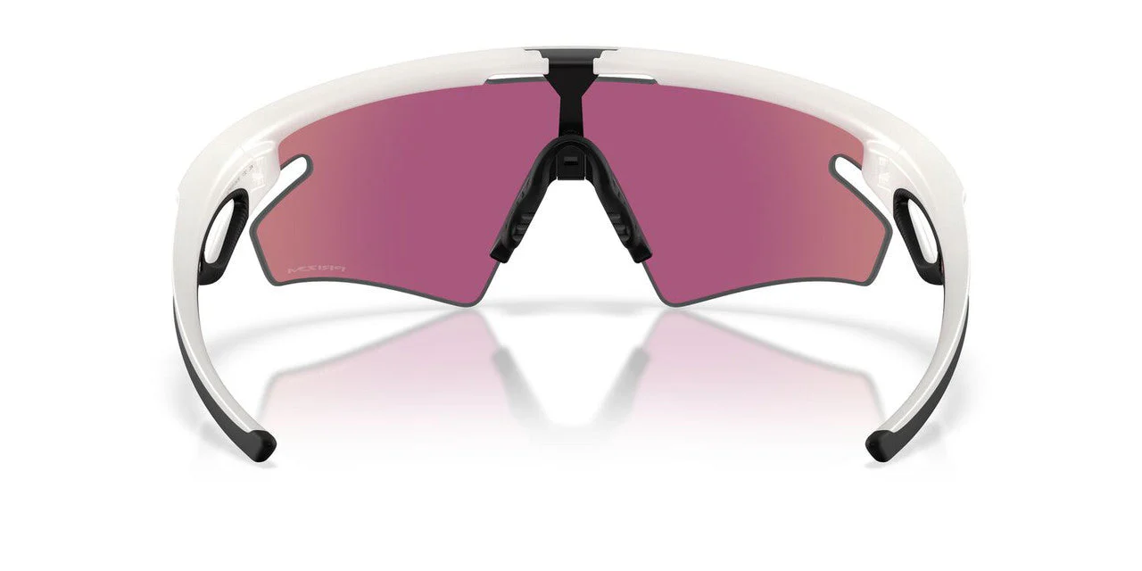 Gafas de Sol Oakley OO9499 Unisex Color Blanco - Image 3