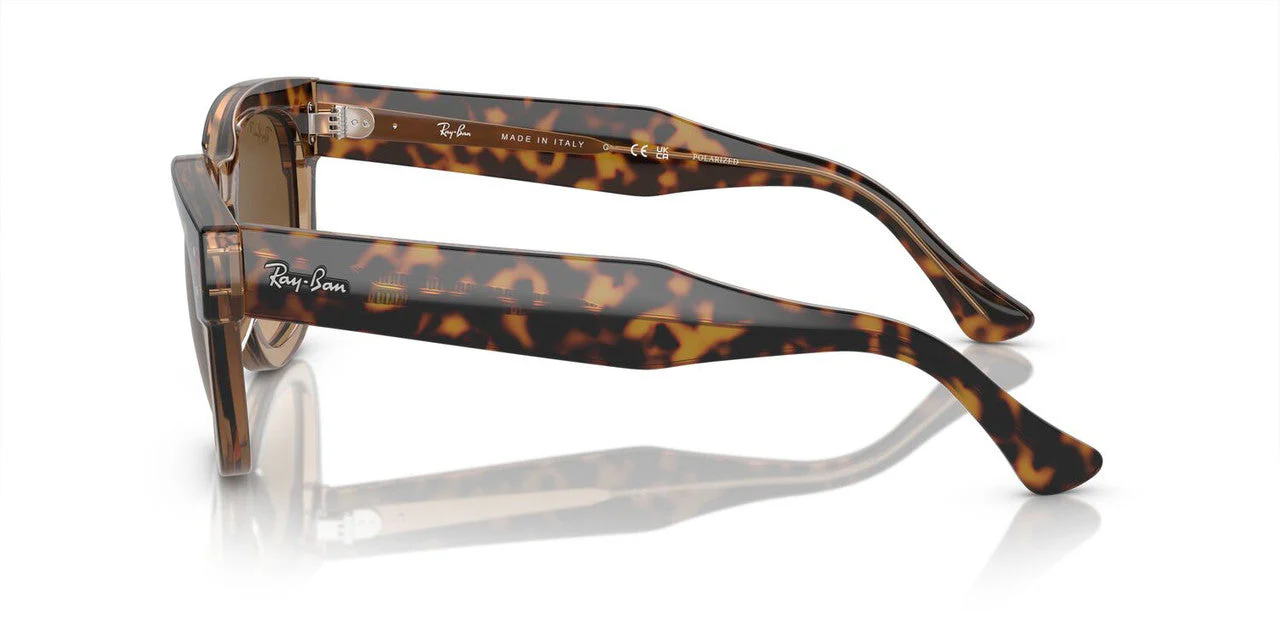 Gafas de Sol Ray-Ban 0RB0298S Unisex Color Café - Image 3