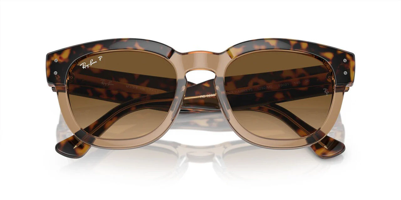 Gafas de Sol Ray-Ban 0RB0298S Unisex Color Café - Image 5