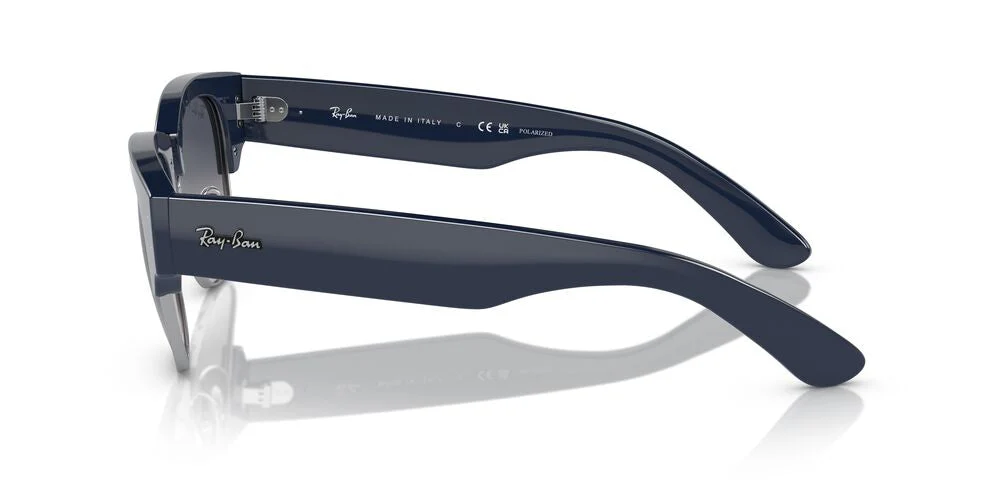 Gafas de Sol Ray-Ban 0RB0316S Unisex Color Azul - Image 3