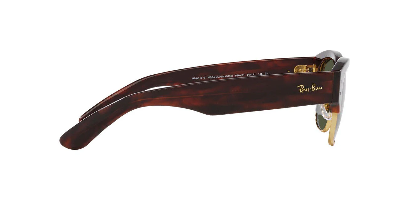 Gafas de Sol Ray-Ban 0RB0316S Unisex Color Havana - Image 4