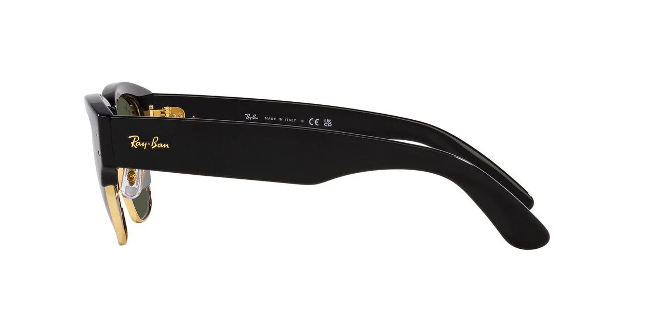 Gafas de Sol Ray-Ban 0RB0316S Unisex Color Negro - Image 2