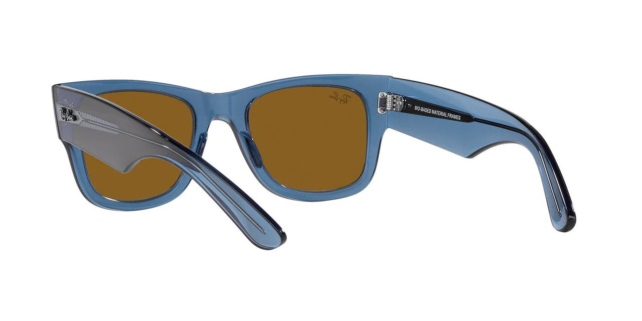Gafas de Sol Ray-Ban 0RB0840S Unisex Color Azul - Image 5